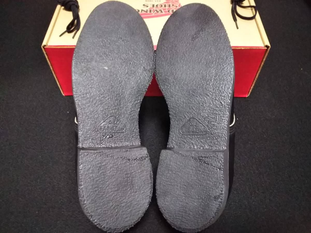 RED WING 9201 レッドウイング GARAGEMAN ガレージマン レザー 