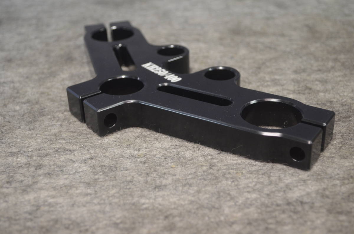 Y22-0091】KAWASAKI KH250/400用アルミトップブリッジ 中古品/KH250