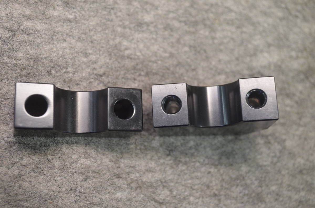 Y22-0091】KAWASAKI KH250/400用アルミトップブリッジ 中古品/KH250