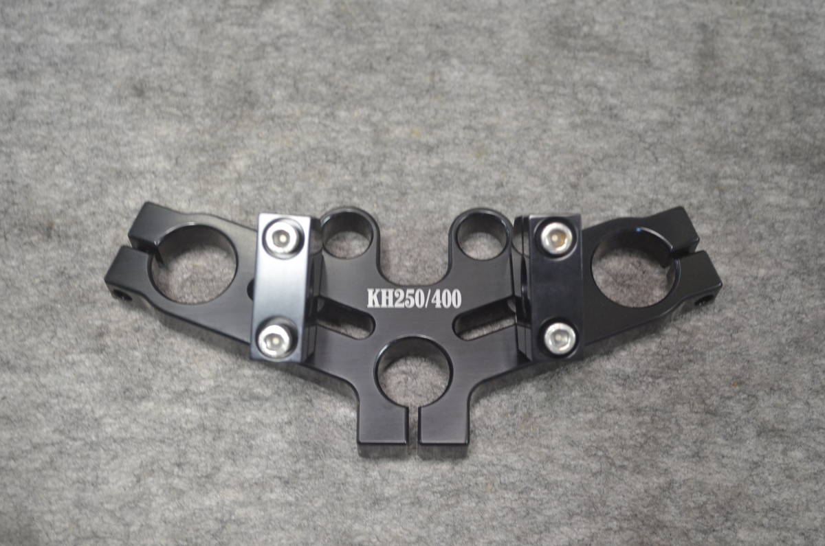Y22-0091】KAWASAKI KH250/400用アルミトップブリッジ 中古品/KH250