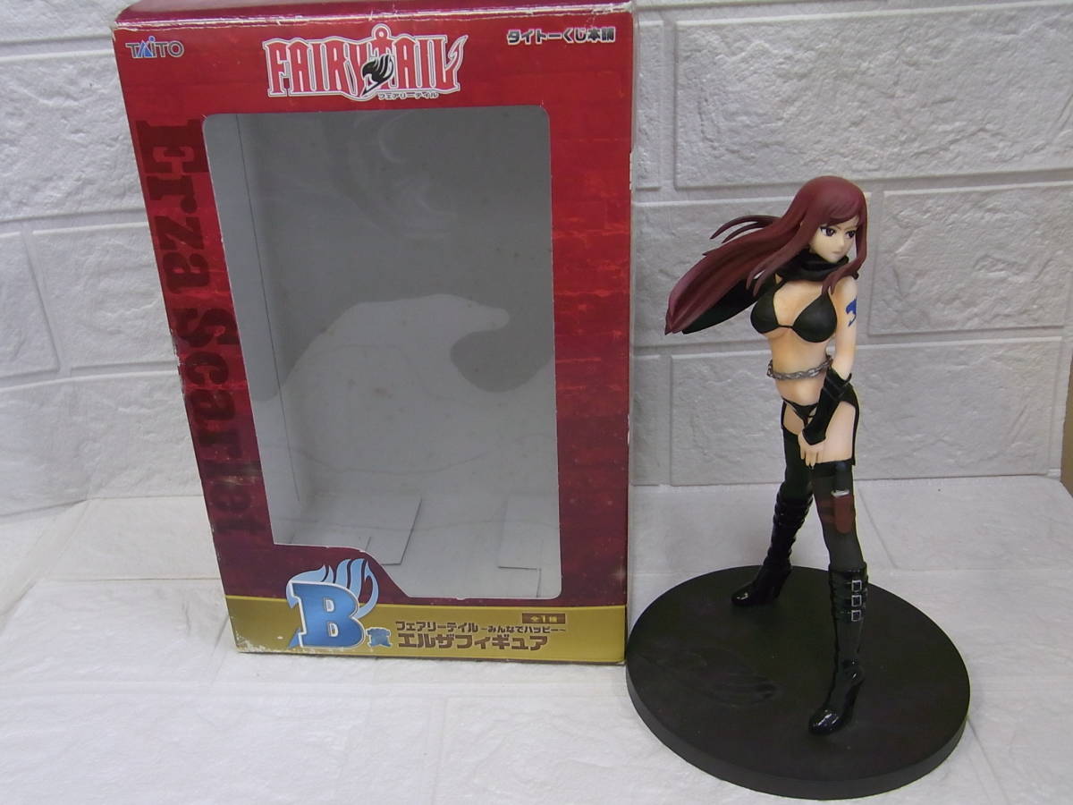 6d 4 フェアリーテイル フィギュア エルザ タイトーくじ B賞 みんな ハッピー コミック アニメ 売買されたオークション情報 Yahooの商品情報をアーカイブ公開 オークファン Aucfan Com