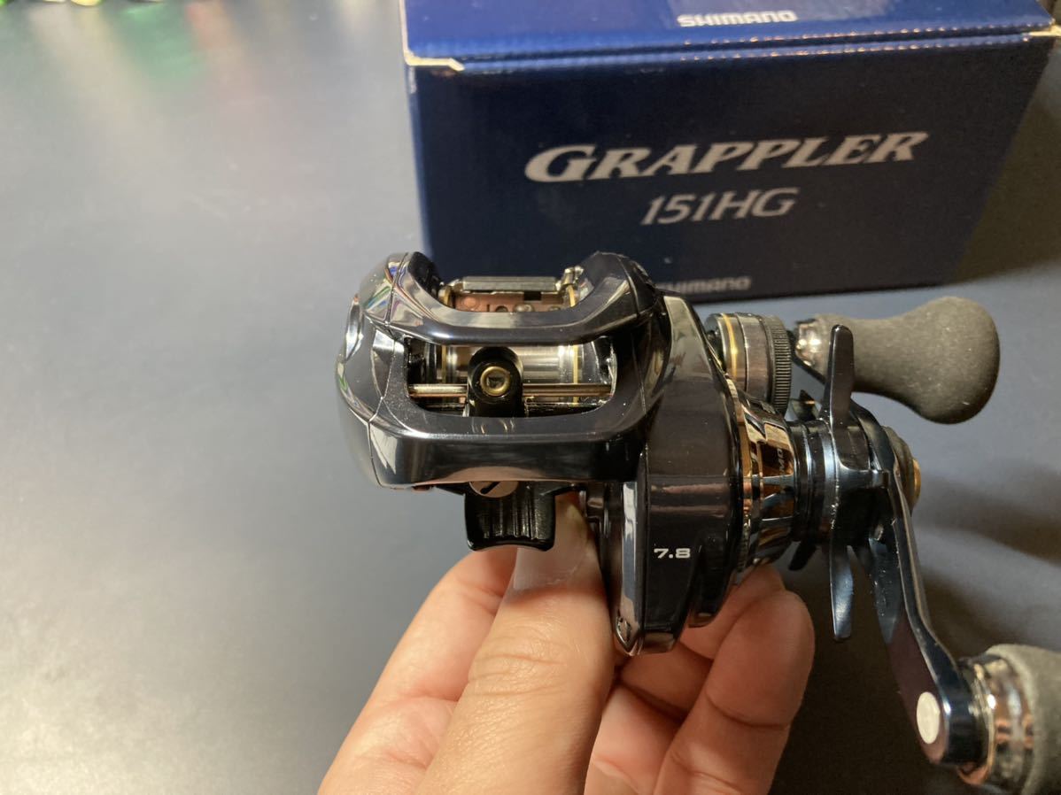 シマノ グラップラー GRAPPLER 151HG シマノ 19グラップラー CT 151 XG