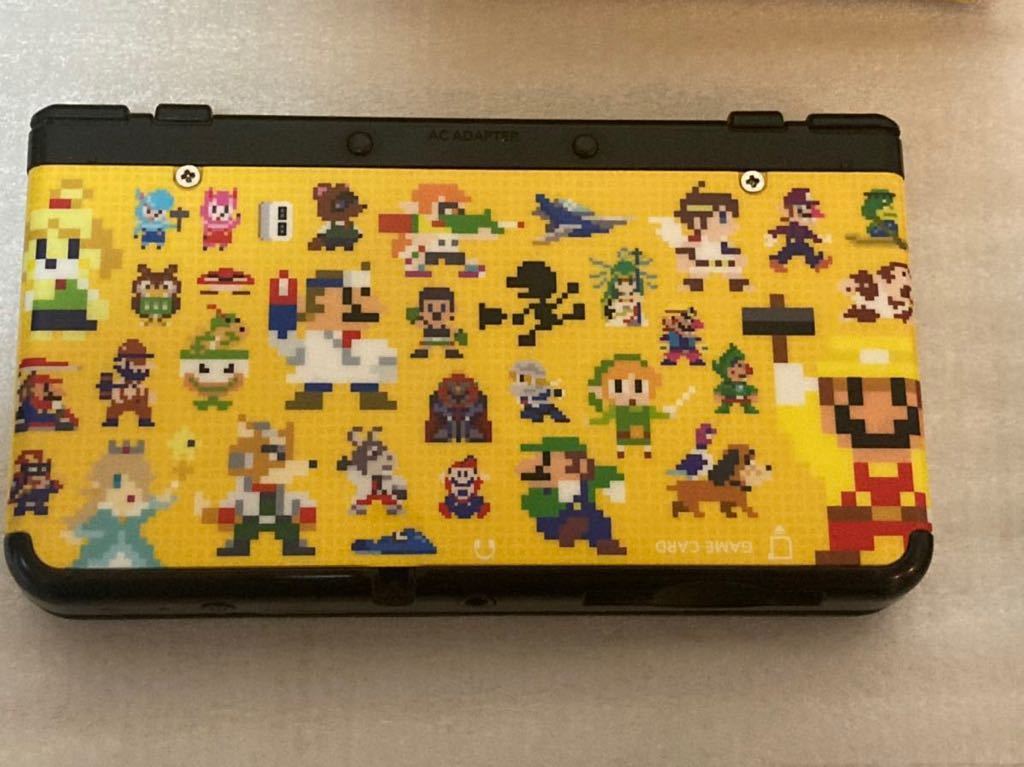 Newニンテンドー3DS きせかえプレートパック スーパーマリオ