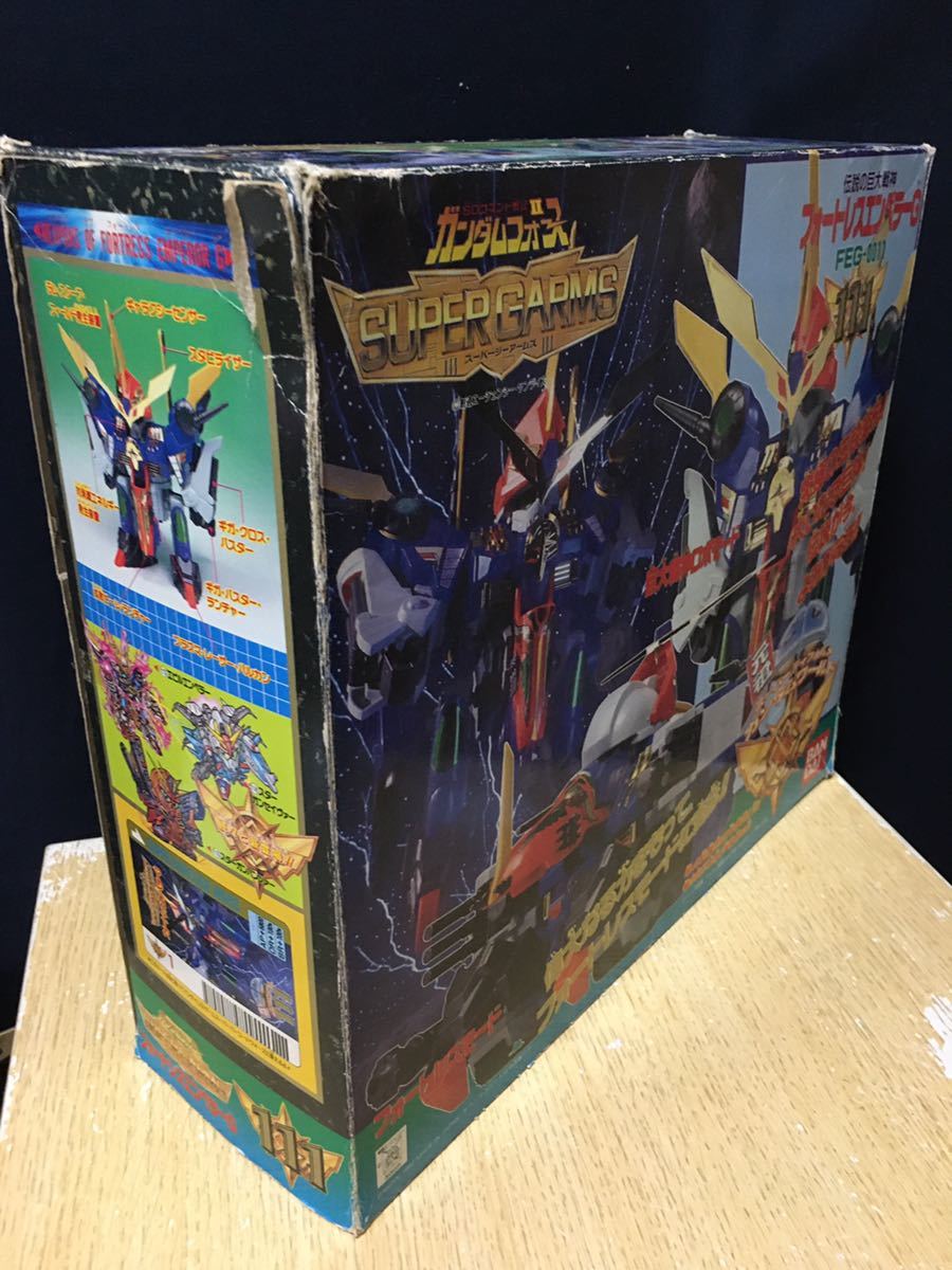 フォートレスエンペラーG 元祖SDガンダム 伝説の巨戦神 元祖SD OYN528希少☆ 未組立元祖SDガンダム 未組立元祖SDガンダムワールド フォートレス 未組立品 FEG-0011 | Yahoo!オークション No.111 ガンダムフォース ◇1円～！当時 SD