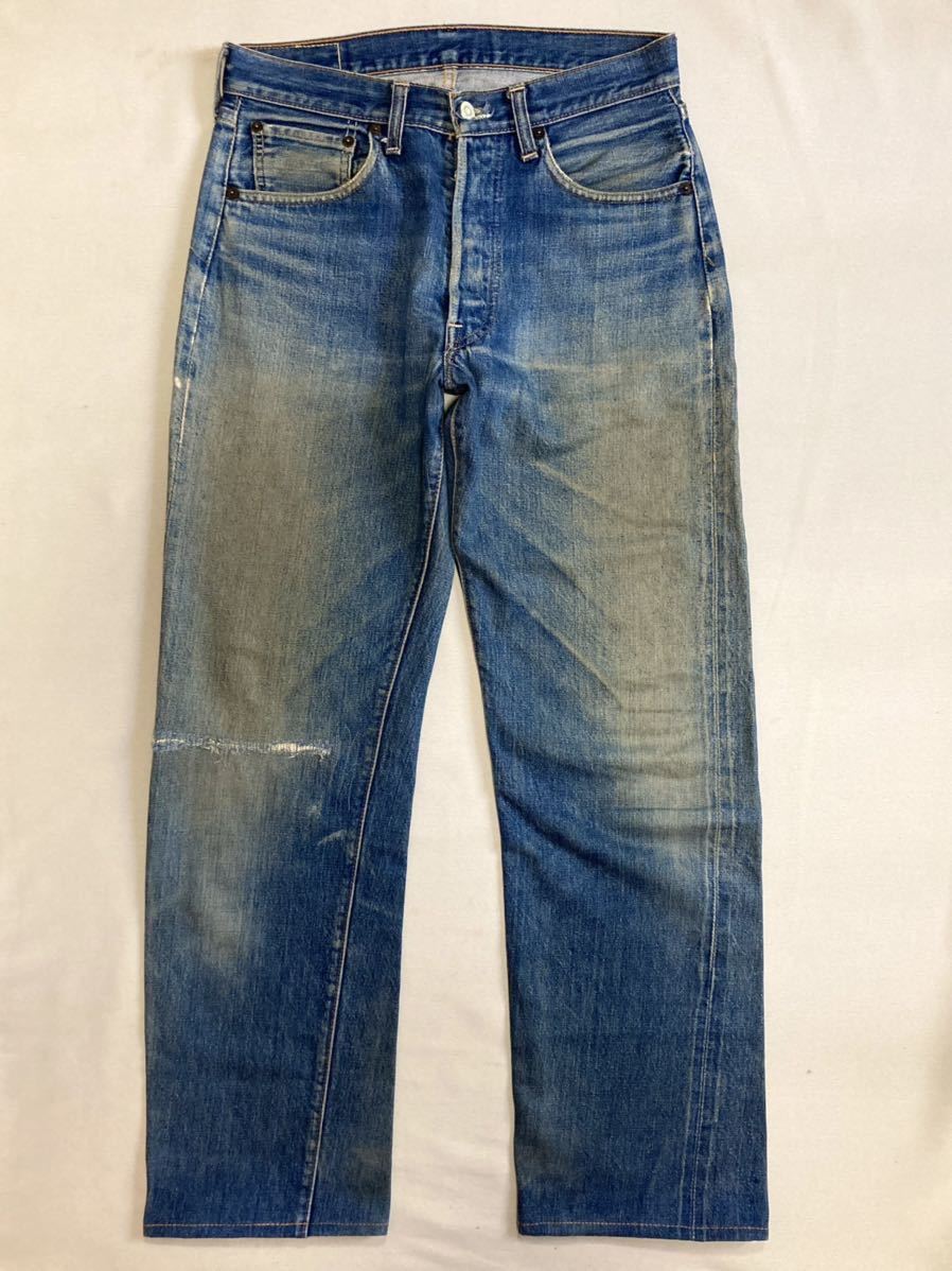 50s 60s リーバイス　1955年モデル　BIGE 66前期移行期 50s 60s リーバイス 1955年モデル BIGE 66前期移行期 - メルカリ