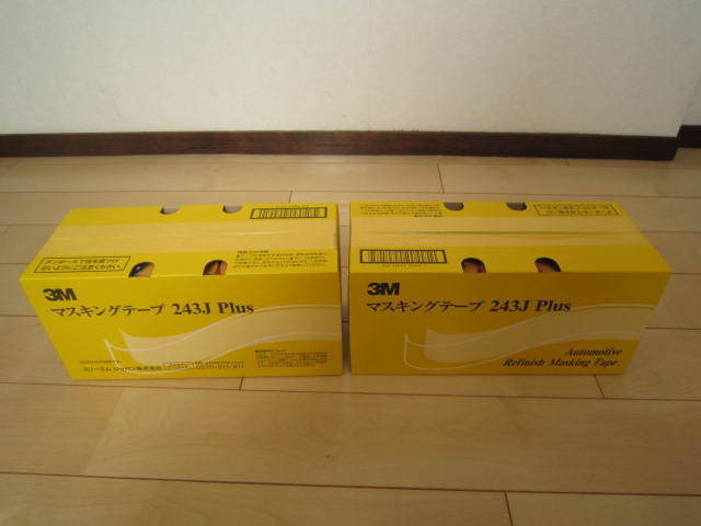 3m 243j マスキングテープ 18mmの通販 3Mマスキングテープ243J