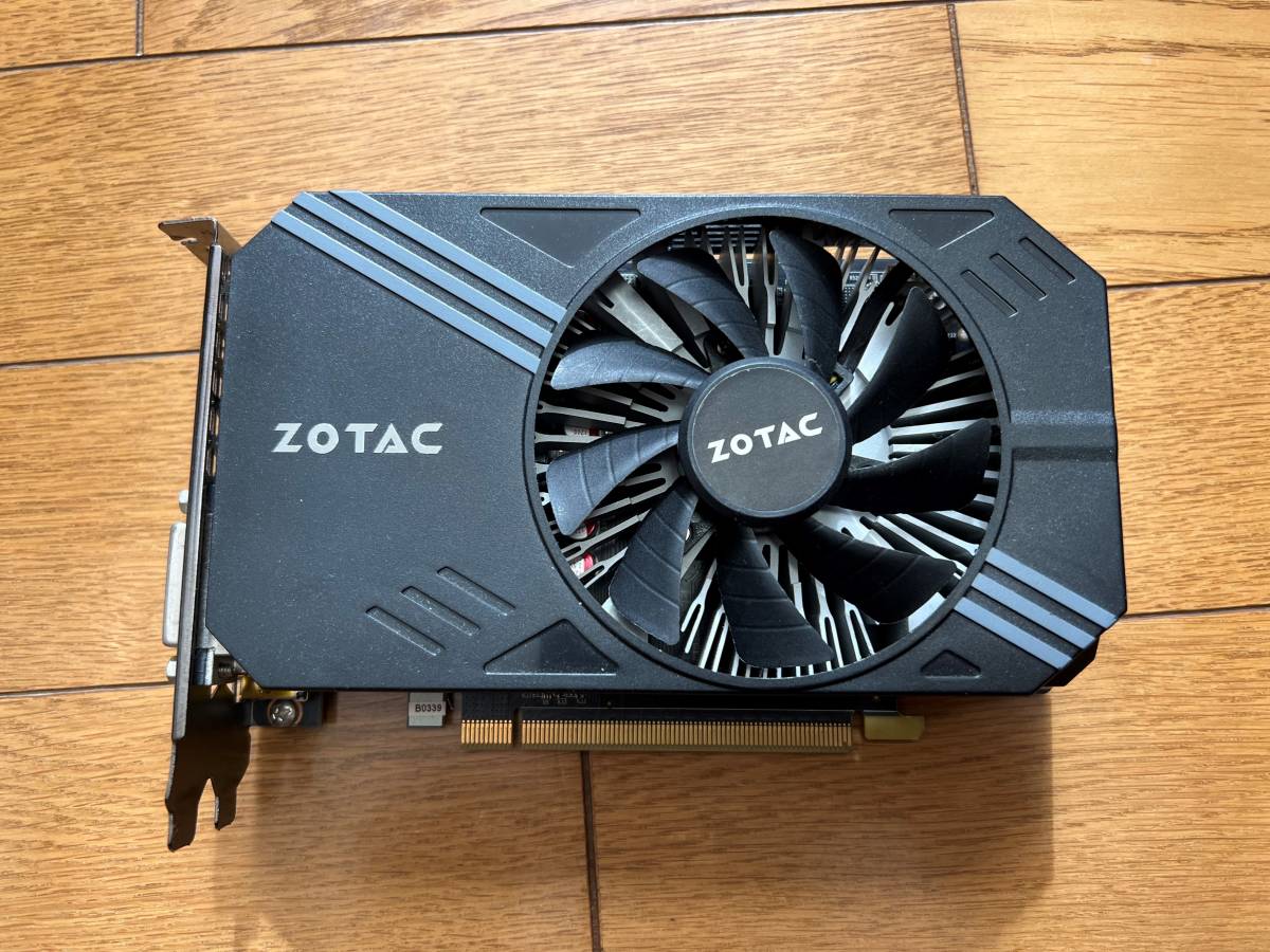 ZOTAC GeForce GTX1060 3GB Mini ZT-P10610A-10L 動作確認済み