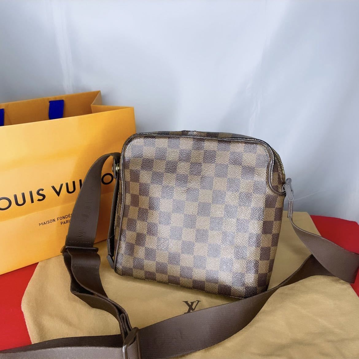 1円～☆ LOUIS VUITTON ルイ・ヴィトン ヴィトン ダミエ オラフPM  