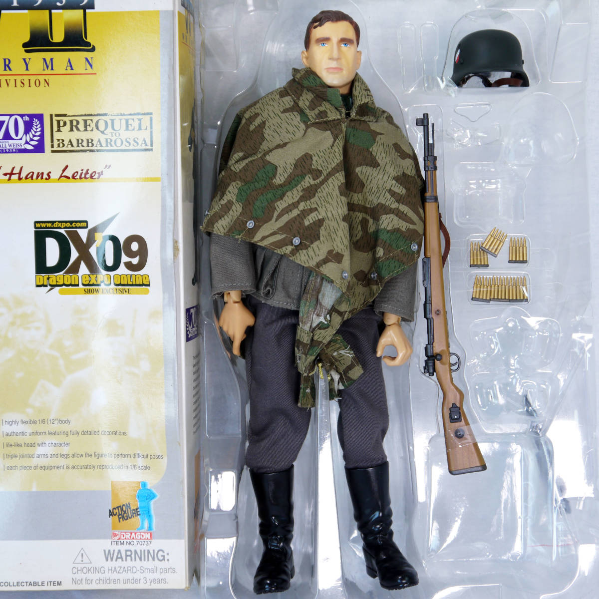 DRAGONドラゴン アクションフィギュア WW.Ⅱ EASTERN FRONT 1944 Taras 