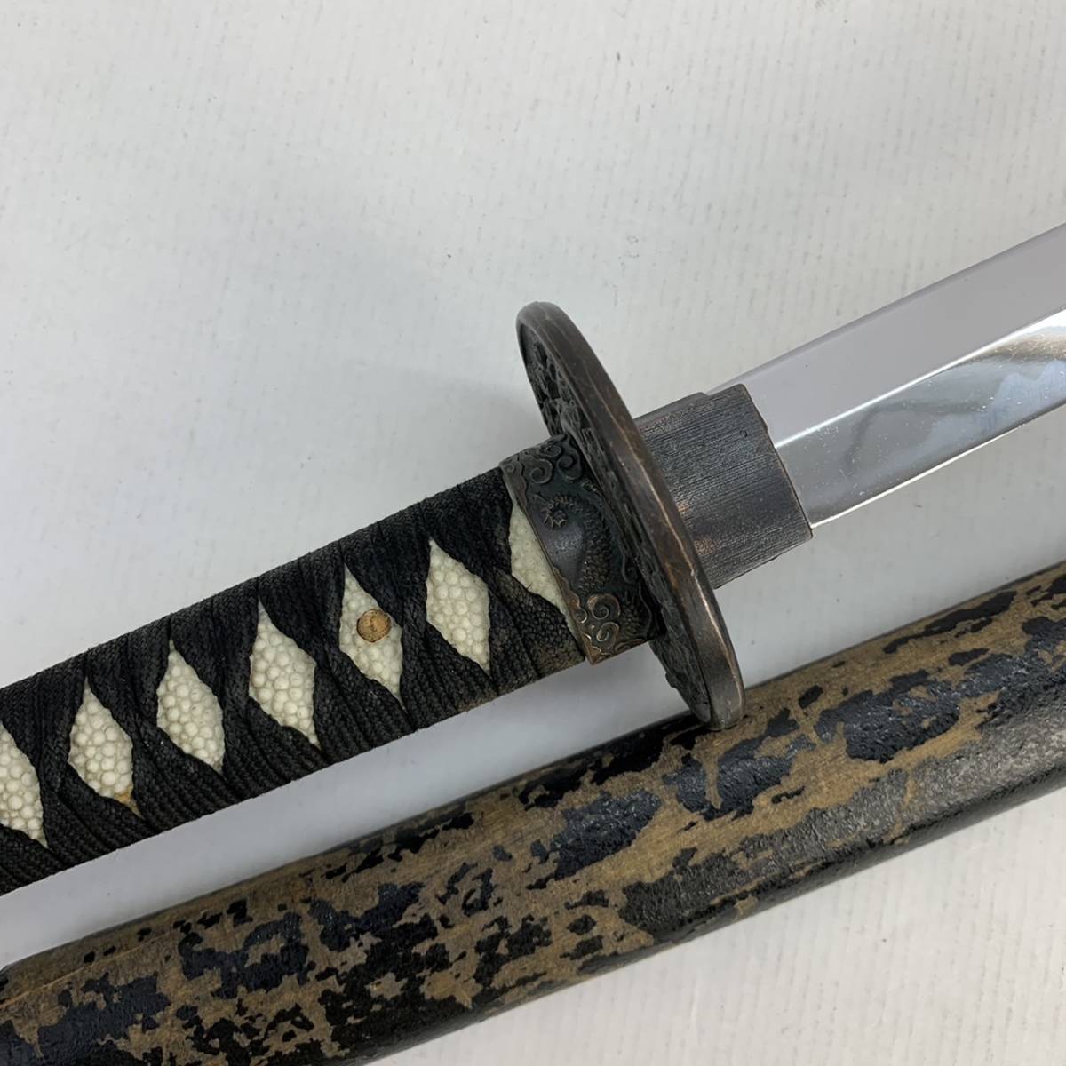 No.4919【模造刀】もぞうとう 模造刀 4本セット 傷汚れあり 中古品 