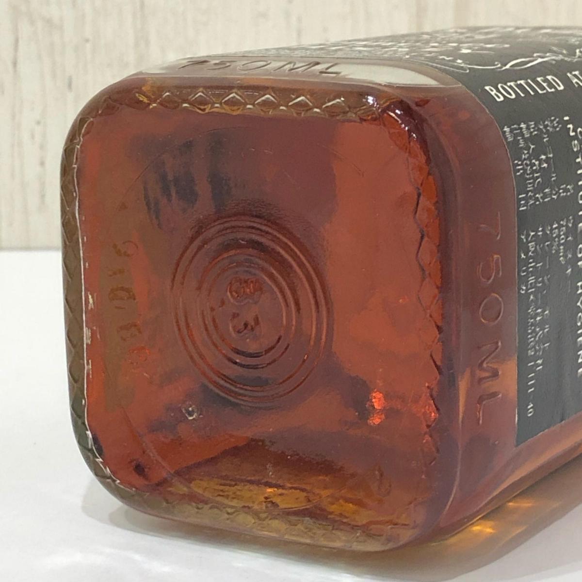 古酒 JACK DANIEL'S ジャックダニエル Old No.7 旧ボトル