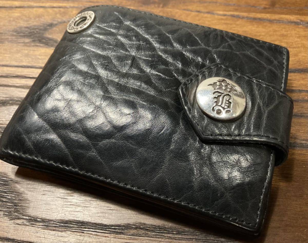 限定 希少 Bill Wall Leather×BEAMS ホースハイド 馬革 ウォレット 