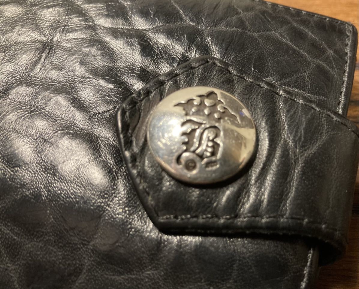 限定 希少 Bill Wall Leather×BEAMS ホースハイド 馬革 ウォレット 