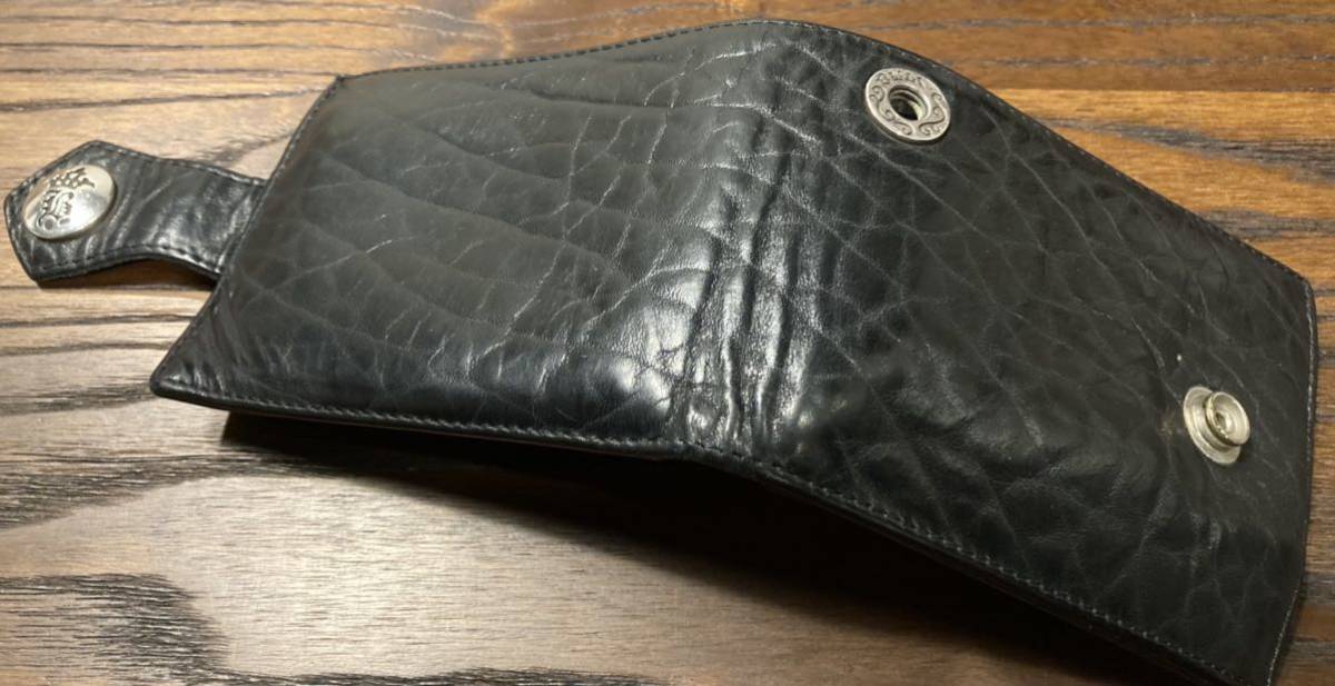 限定 希少 Bill Wall Leather×BEAMS ホースハイド 馬革 ウォレット 