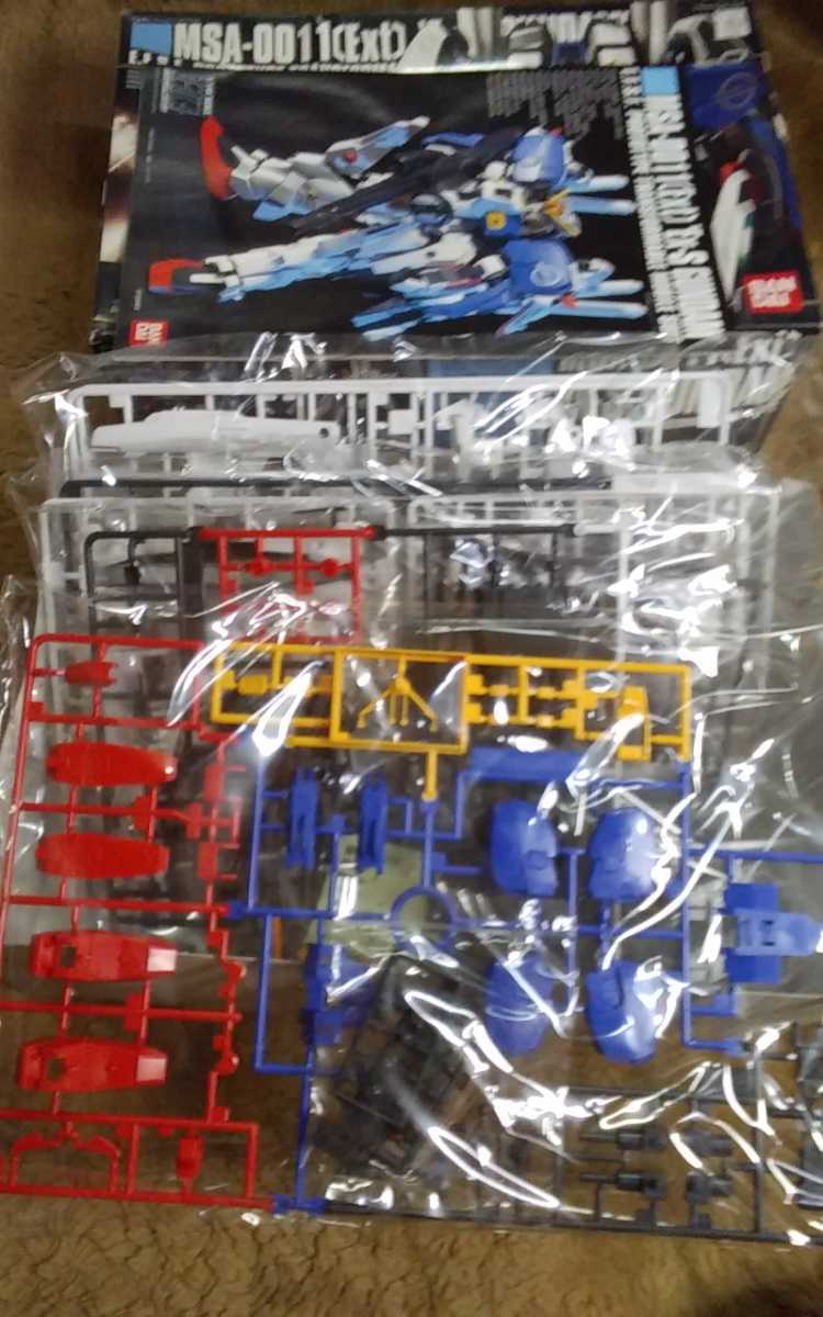 箱痛み HGUC 1/144 Ex-Sガンダム ガンダムセンチネル バンダイ 