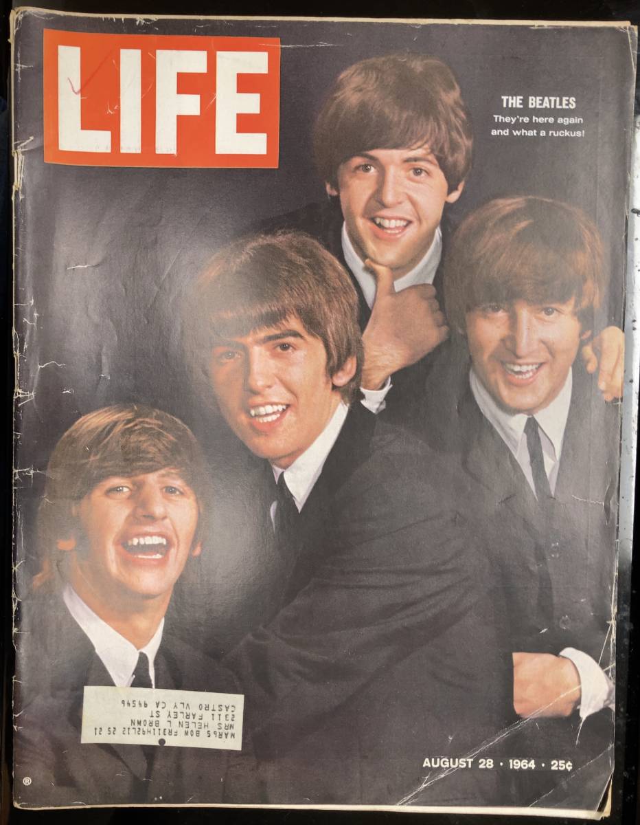  LIFE 雑誌 アメリカ 1964/8/28 25セント(外国語雑誌)｜売買されたオークション情報、yahooの商品情報をアーカイブ公開 - オークファン 外国語雑誌