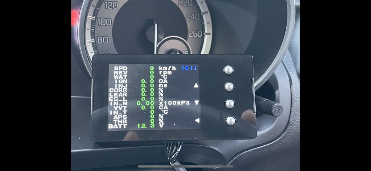 HKSフラッシュエディター ZC33S用ジャンク品 OBDでの車両情報表示等に 