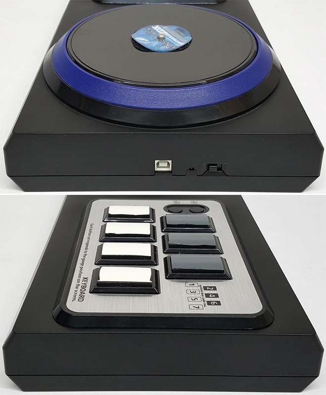 ジャンク】【中古】KONAMI コナミ beatmania IIDX 専用コントローラ