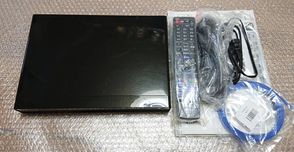 Panasonic TZ-WR4KP スカパー 4K対応 パナソニック スカパープレミアム 