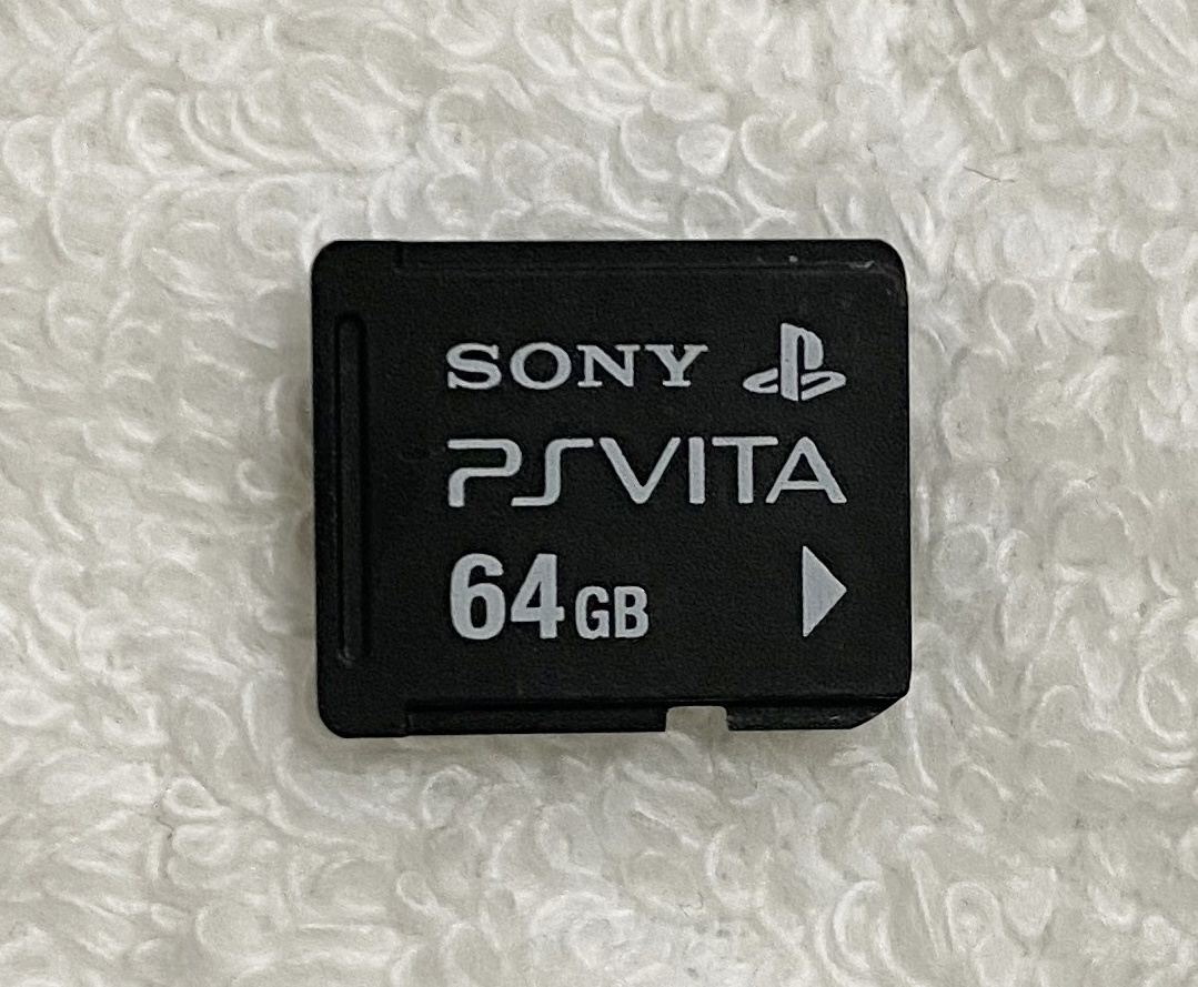  PS VITA PlayStation Vita メモリーカード 64GB(アクセサリー、周辺機器)｜売買されたオークション情報、yahooの商品情報をアーカイブ公開 - オークファン アクセサリー、周辺機器