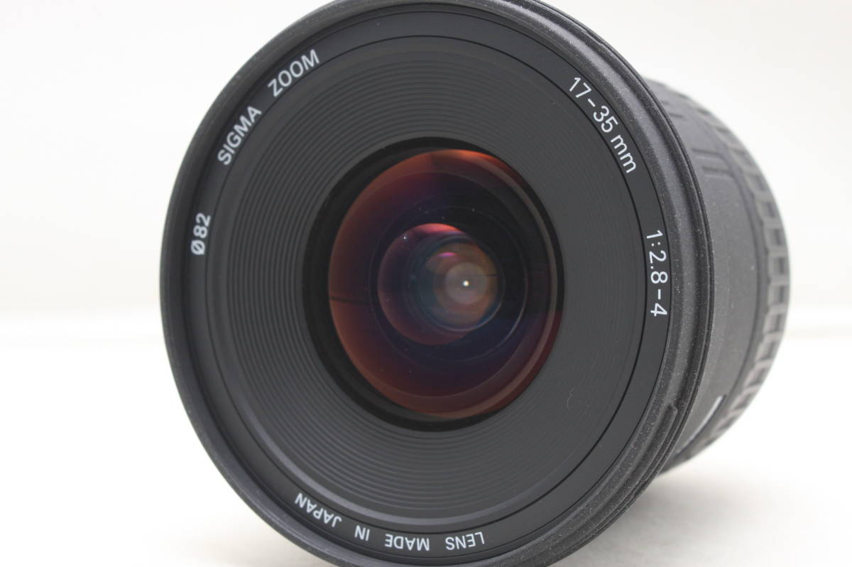 F2.8-4 17-35mm EX シグマ DG SIGMA ASPHERICAL HSM Nikon D Mount F for