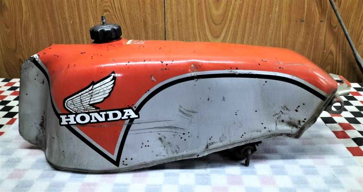 バイアルス ホンダ TL125 Yahoo!オークション ガソリンタンク