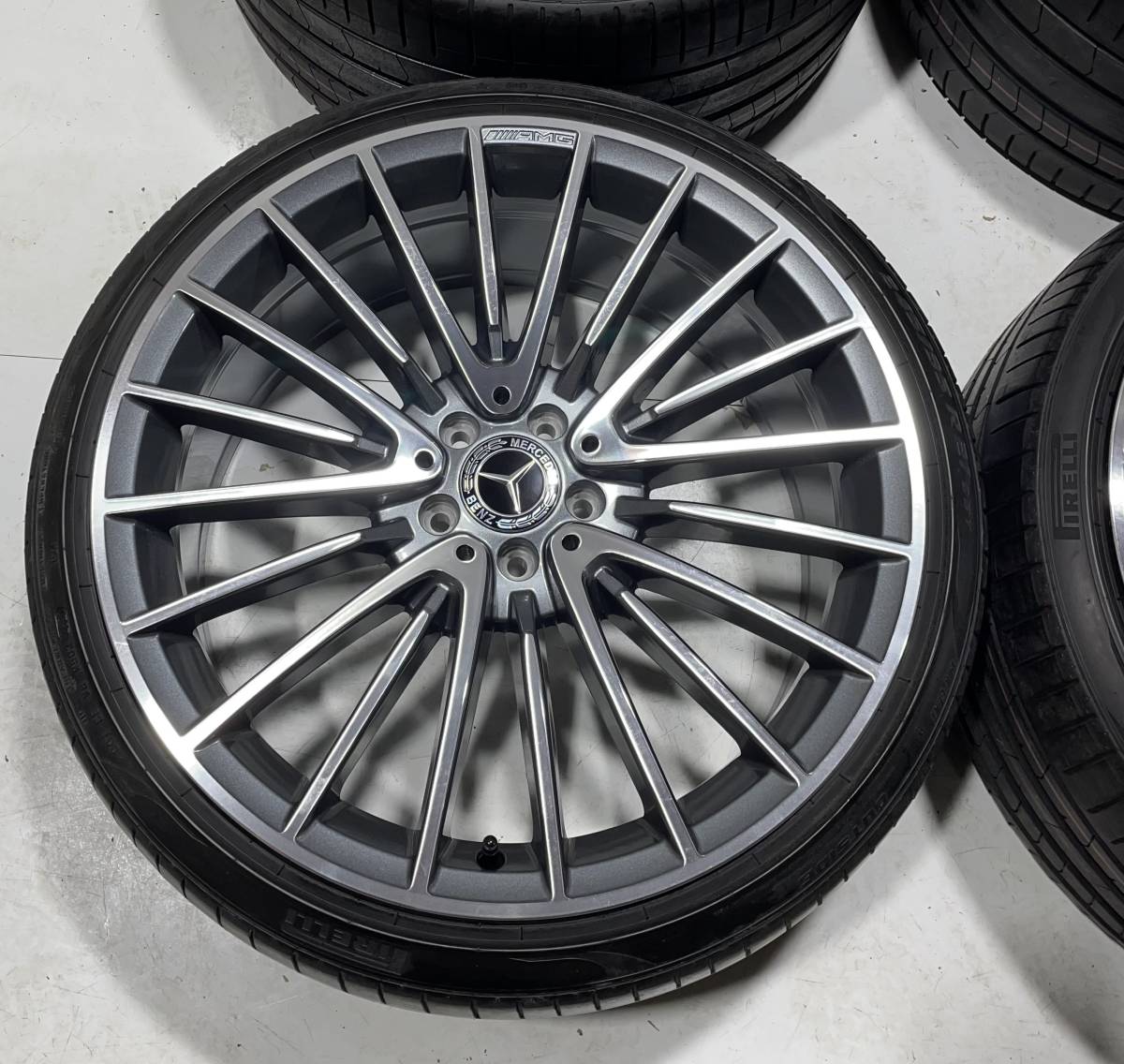 メルセデスベンツ Sクラス S500 W223 マルチスポーク AMG純正 21インチ 