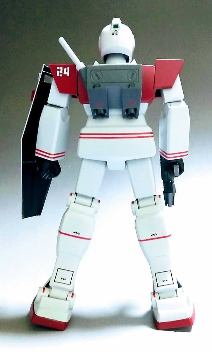 ガンプラ 完成品 旧キット 1 100 リアルタイプジム リアルタイプ ジム 塗装済 マーキング 改造 改修 ガンダム Arrenjarka Se