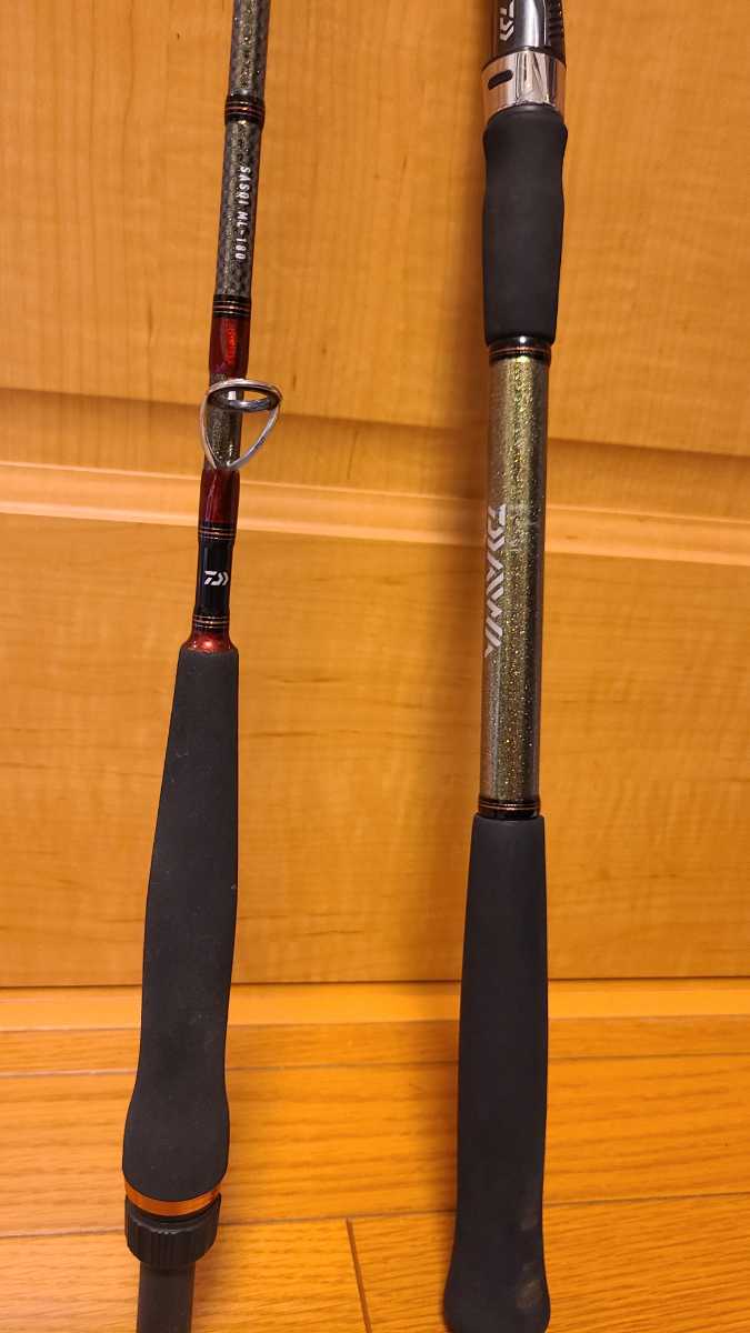 ダイワ DAIWA LEADING SASOI ML-180 リーディング サソイ 万能竿