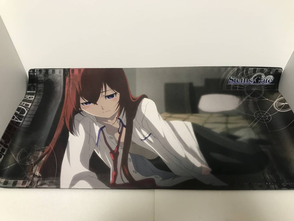 カードラボ 限定 シュタインズゲート 牧瀬紅莉栖 プレイマット 未使用