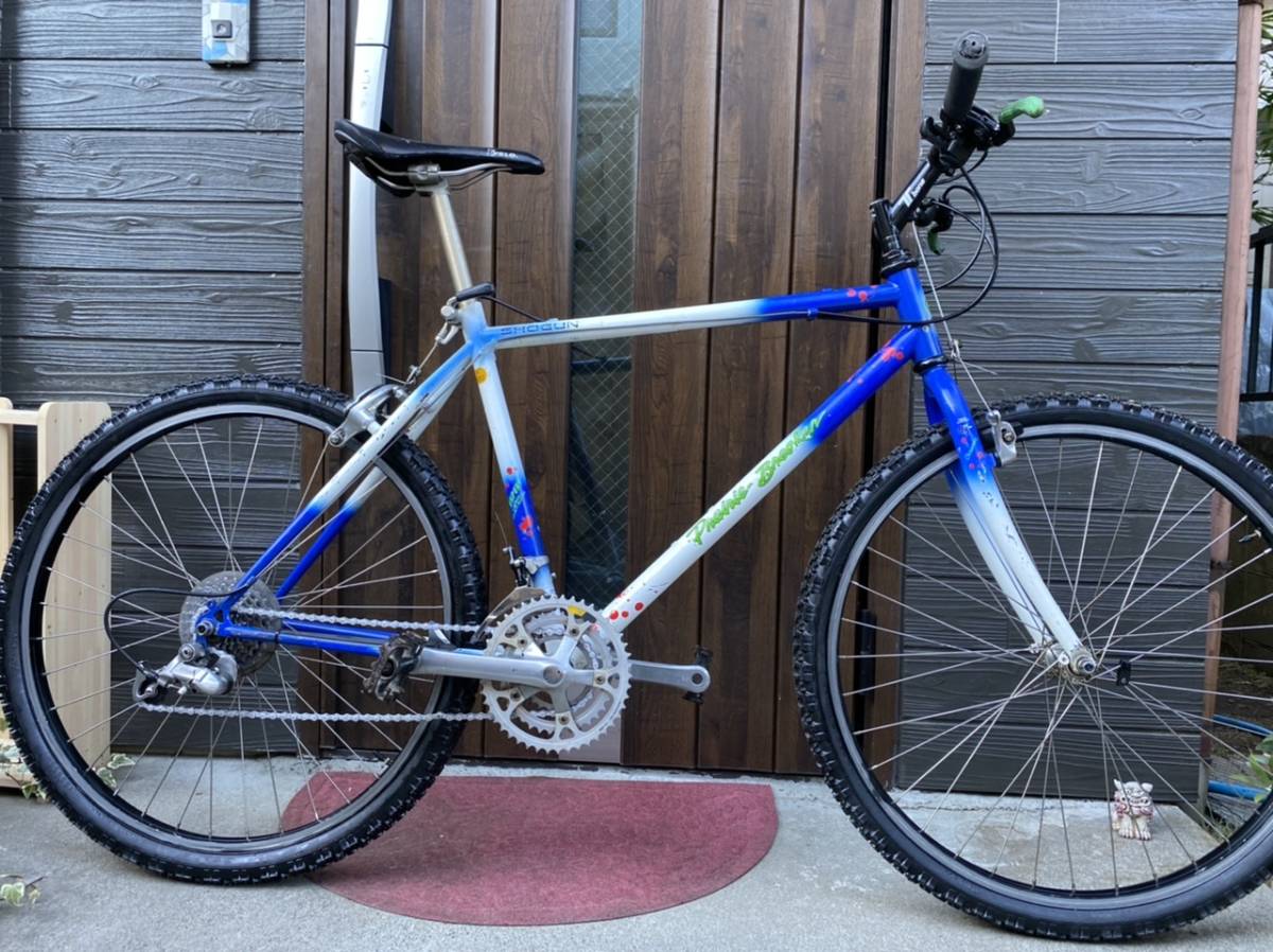 レア品 中古品 MTB SHOGUN PRAIRIE BREAKER EXPERT 26インチ 90