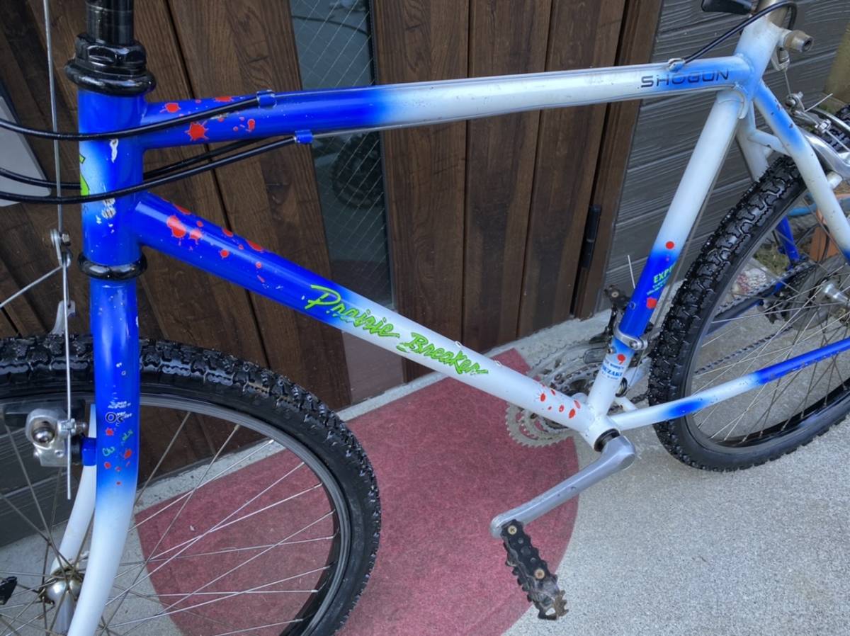 レア品 中古品 MTB SHOGUN PRAIRIE BREAKER EXPERT 26インチ 90
