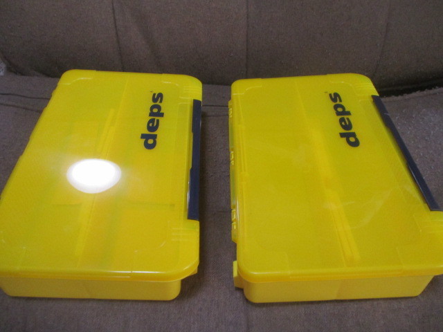 デプス ルアーケース 2個セット 2 タックルボックス 売買されたオークション情報 Yahooの商品情報をアーカイブ公開 オークファン Aucfan Com