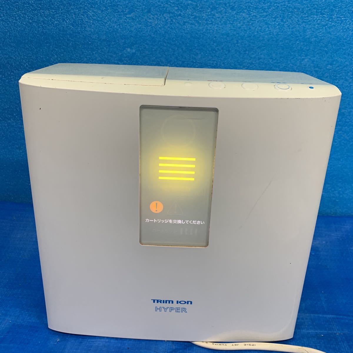 NO.01117.80.. 日本トリム TRIM ION NEO トリムイオン電解水素水 浄水器 通電確認 カートリッジ欠品 現状ジャンク品 ION TRIM 日本トリム 整水器シェアNo.1 Refine｜電解水素水整水器｜製品情報｜株式会社日本トリム H-1