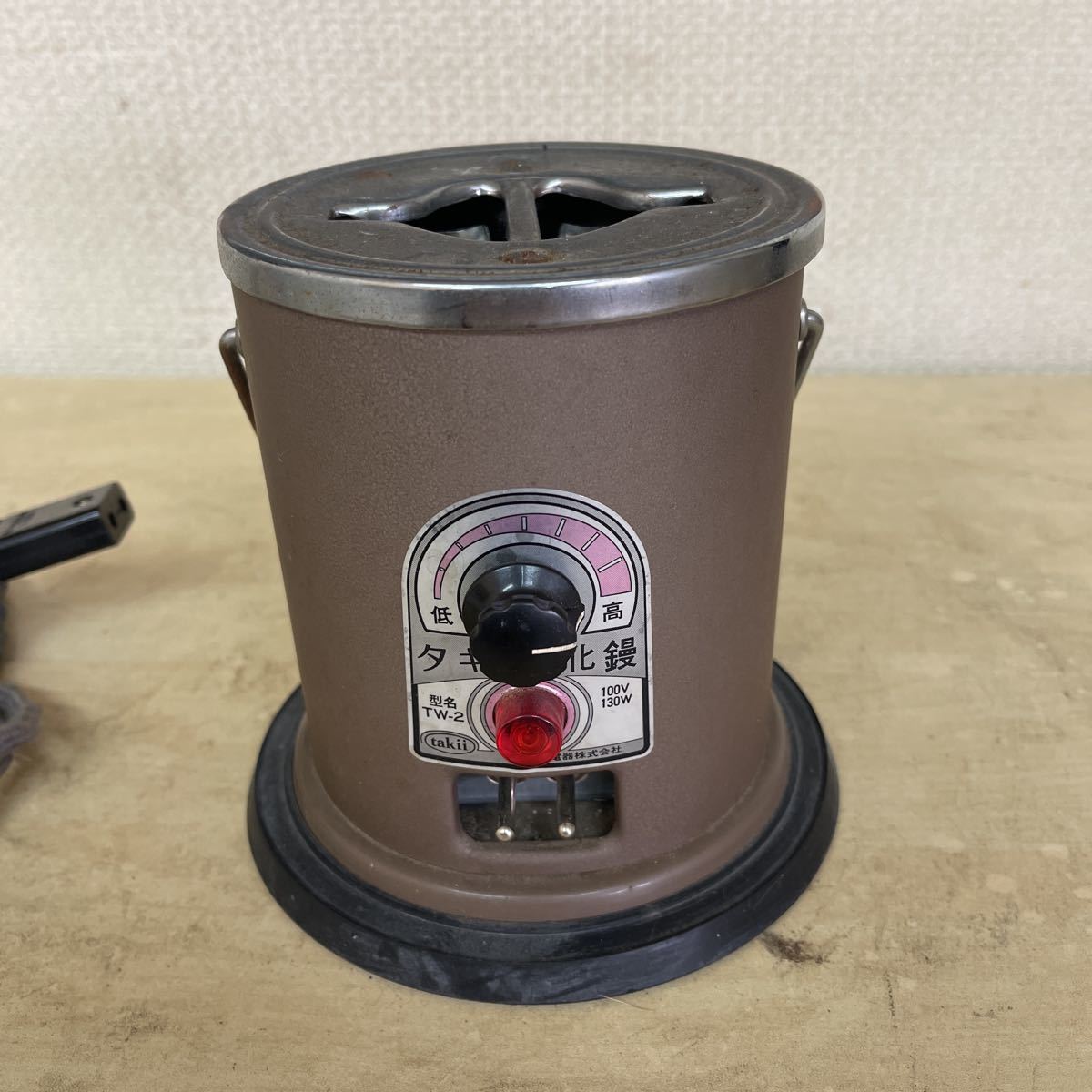 タキイ電器 和裁 2丁立 タキイ タキイ電器株式会社 タキイ式 和洋裁電化
