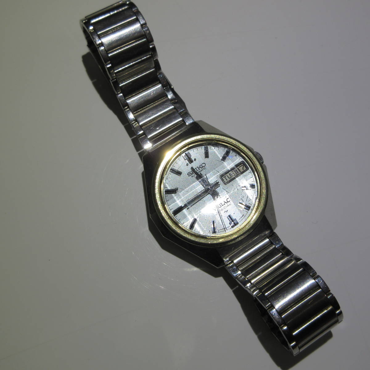 ○【キングセイコー☆5246-6030】SEIKO KS SPECIAL VANAC AUTOMATIC