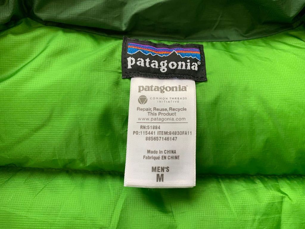 パタゴニア patagonia ハイロフトダウンセーター　サイズ:M_9