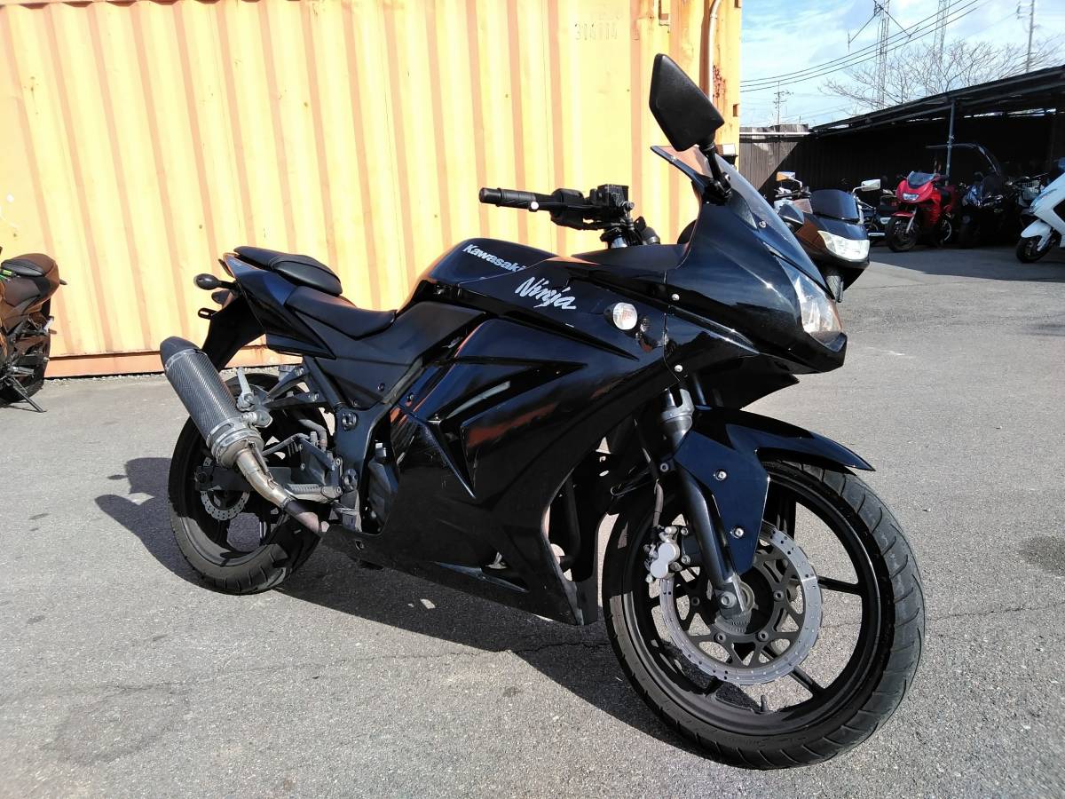 神戸明石発！カワサキ ニンジャ250R（EX250K) 人気のミドルレプリカ