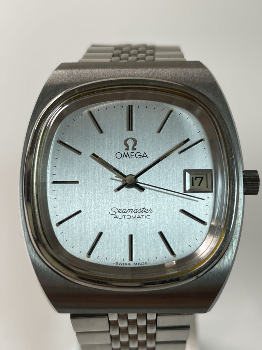OMEGA オメガ seamaster シーマスター スクエア 自動巻き  
