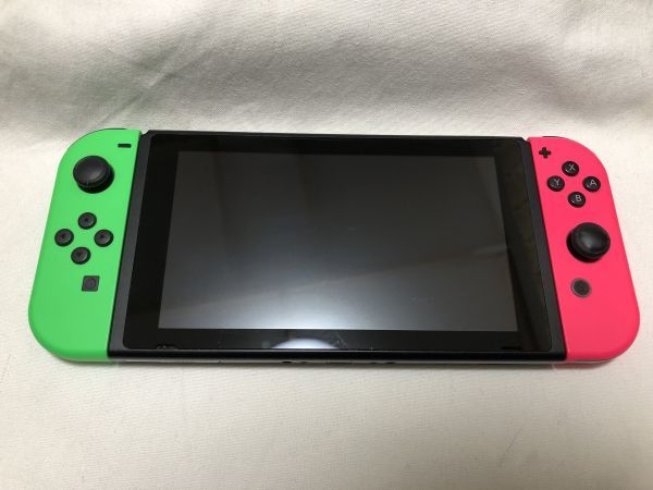 限定セール，正規品 液晶 任天堂スイッチ 本体のみ Switch本体のみ 初期型 2018年 HAC-001(ニンテンドースイッチ本体)｜売買されたオークション情報、yahooの商品情報をアーカイブ公開 - オークファン ニンテンドースイッチ本体