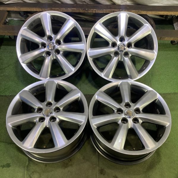 ☆送料無料☆トヨタクラウンアスリート180系 18x8JJ 5H 114.3 +50 φ60