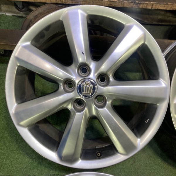 ☆送料無料☆トヨタクラウンアスリート180系 18x8JJ 5H 114.3 +50 φ60
