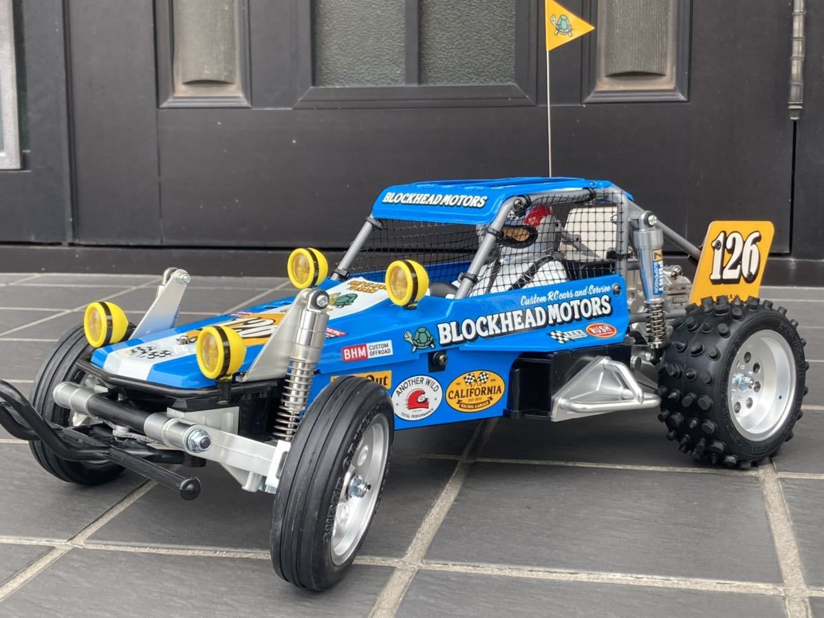 グッズ ブロックヘッドモータース ワイルドワン 2台セット ホビーラジコン