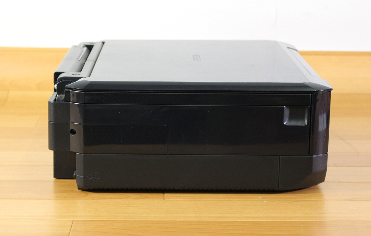 EPSON EP-806AB ブラック 2014年製 【電源確認済み 現状品】 △現状品△ EPSON インクジェット複合機 エプソン EP-806AB キズ