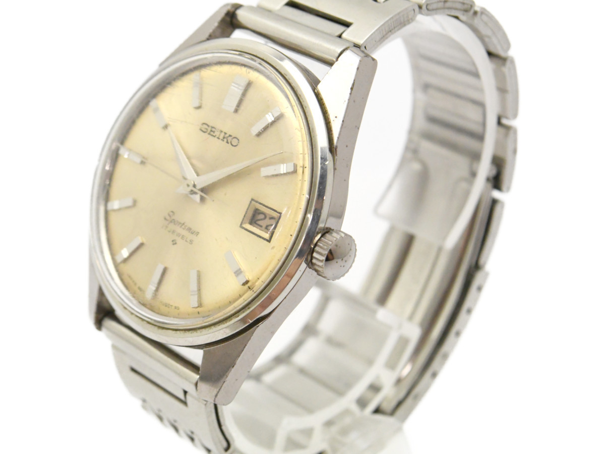 中古品] 稼働品【SEIKO】 セイコーSEIKO セイコー Sportsman スポーツ 