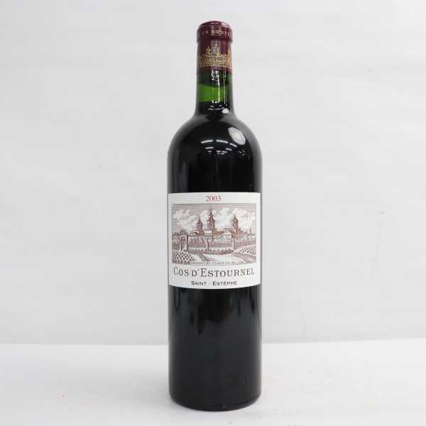 Cos d'Estournel シャトー・コス・デストゥルネル Chateau 750ml | COS