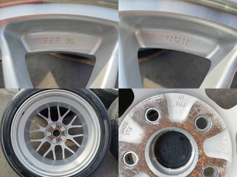 BBS 215/45/R17 PCD100 17 継ぎ足さ 7jj 48