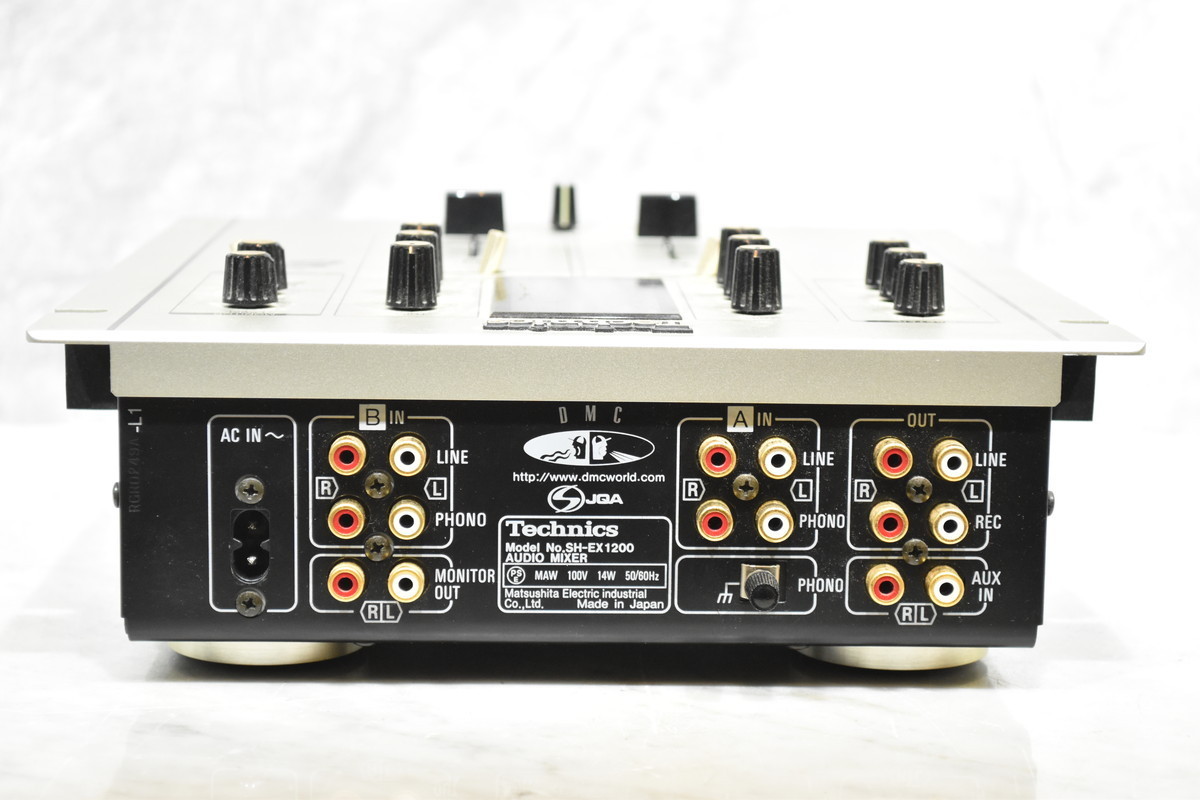 Technics DJミキサー 人気 J 1732 Technics SH-EX1200 DJミキサー テクニクス 3096212