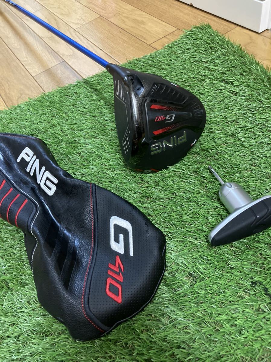 PING G410 plus ドライバー フジクラ スピーダーNX(ピン)｜売買された 