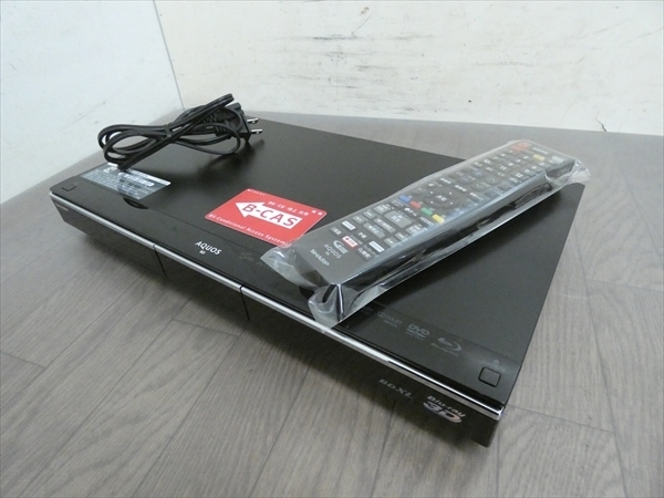 500GB☆11年☆シャープ/SHARP/AQUOS☆HDD/BDレコーダー☆BD-HDW75
